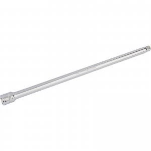 Draper 3/8" Drive Polished Chrome Socket Extension Bar 3/8" 300mm