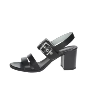 NERO GIARDINI Women Black Pelle