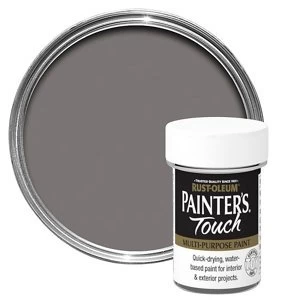 Rust-Oleum Painter's touch Pewter Metallic effect Multi-surface Paint 20ml