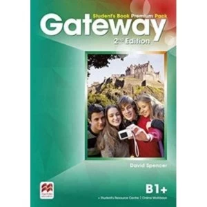 Gateway 2nd edition B1 Student's Book Premium Pack