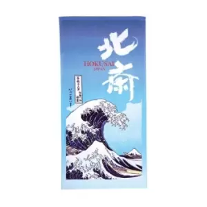 Ukiyo-e Towel The Great Wave of Kanagawa 70 x 140 cm