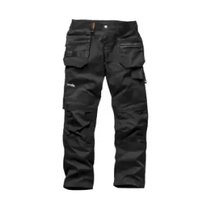 Scruffs T54490 Trade Flex Trouser Black 28S