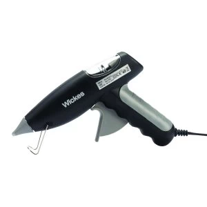 Wickes General Purpose Glue Gun Kit 100w 230v