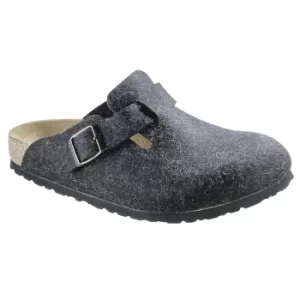 Birkenstock Unisex Boston Wool Felt Clog Anthracite UK7 (EU40)