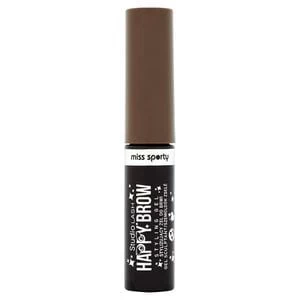 Miss Sporty Happy Eyes Brow Gel 001 Happy Medium Brown Brown