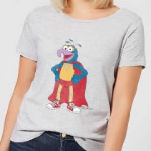 Disney Muppets Gonzo Classic Womens T-Shirt - Grey - 3XL