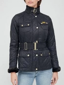 Barbour International Modern International Polarquilt - Black