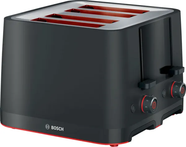 Bosch MyMoment Infuse TAT3M143GB 2 Slice Toaster - Black