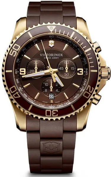 Victorinox Swiss Army Watch Maverick Chronograph - Brown VSA-044