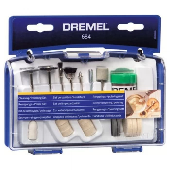 Dremel Cleaning/Polishing Accessory Set