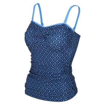 Regatta Aceana II Tankini - Navy Tile