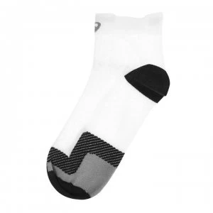 Asics Motion LT Running Socks Mens - White/Black