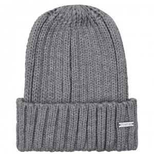 Firetrap Cable Beanie Mens - Grey Marl