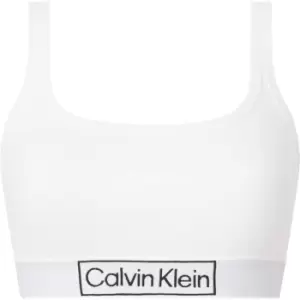 Calvin Klein Unlined Bralette - White