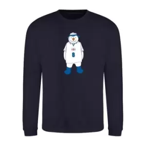 Classicos de Futebol England Fan Sweatshirt - Blue