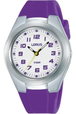 Lorus Kids Silicone Strap Watch RRX79GX9