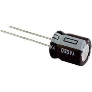 Electrolytic capacitor Radial lead 7.5mm 6800 uF