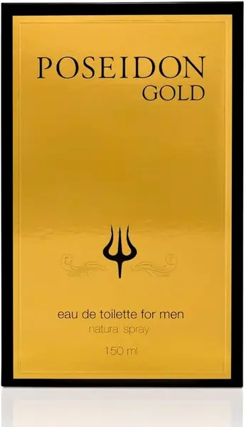 Poseidon Gold Eau de Toilette For Him 150ml