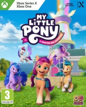 My Little Pony A Maretime Bay Adventure Xbox One Series X Games