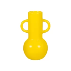 Sass & Belle Large Amphora Vase Sunshine Yellow