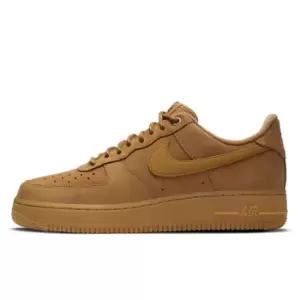 Nike Air Force 1 '07 Wb, Flax/wheat-gum Light Brown-black