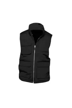 Quilted Full Zip Bodywarmer Gilet