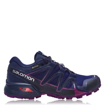 Salomon Speedcross Vario 2 GTX Ladies Trail Running Shoes - Purple