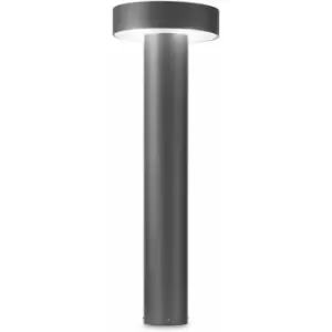 TESLA Anthracite Floor Lamp 4 Aluminum Bulbs