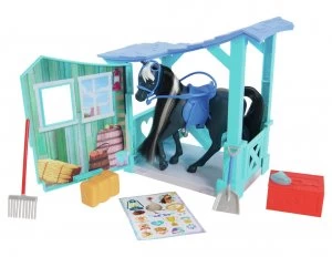 JP Spirit Classic Horse and Stable Set