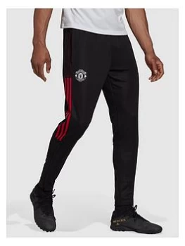 Boys, adidas Youth Manchester United 20/21 Training Pant - Black, Size 7-8 Years