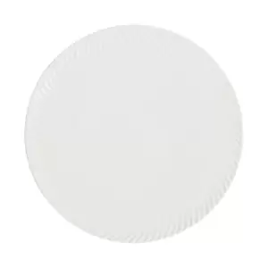 Porcelain Arc White Dinner Plate