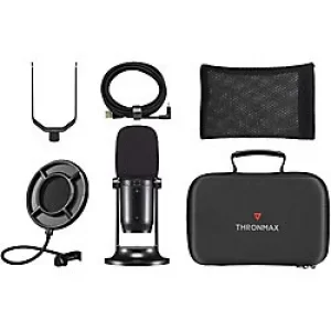 Thronmax Microphone Mcdrill One Pro Studio Kit Black