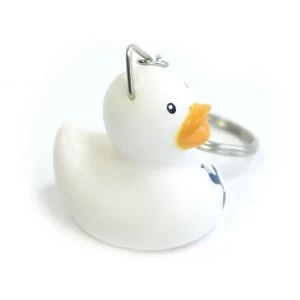 Spurs Mini Duck Keyring