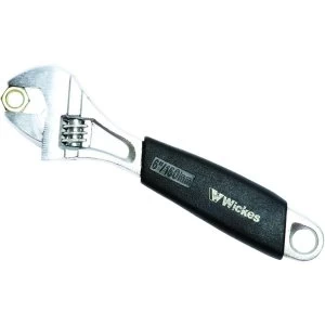 Wickes Powagrip Adjustable Wrench - 6in