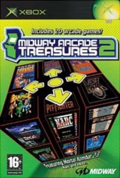 Midway Arcade Treasures 2 Xbox Game