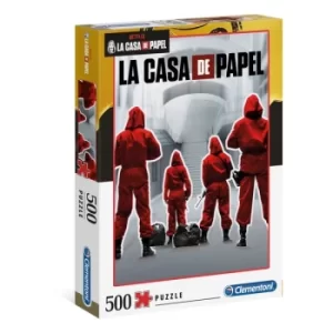 Money Heist Jigsaw 500 Piece Puzzle