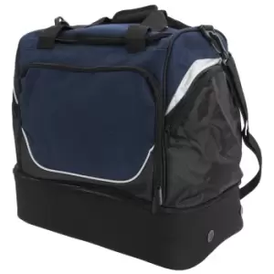 Quadra Pro Team Hardbase Holdall (40 Litres) (One Size) (French Navy/Black/White)