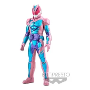 Kamen Rider Revice Soft Vinyl Style Hero's Statue Kamen Rider Revi Rex Genome 26 cm