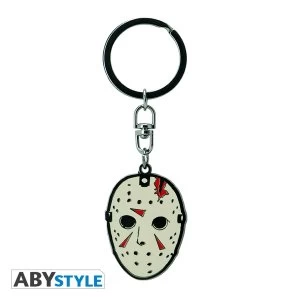 Friday The 13Th - Mask Metal Keychain