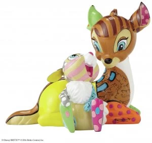 Disney By Britto Bambi Thumper Figurine.