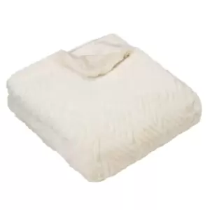 Sonnet Faux Fur Velvet Reverse Throw