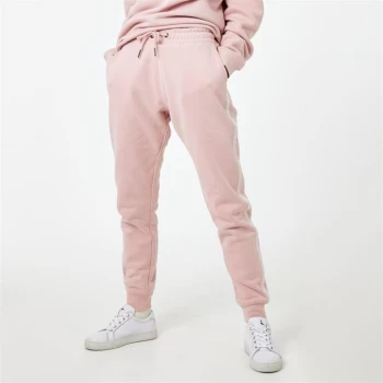 Jack Wills Taped Logo Joggers - Pink