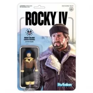 Rocky 4 ReAction Action Figure Rocky (Winter Training) 10 cm