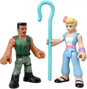 Disney Pixar Toy Story 4 : Combat Carl & Bo Peep