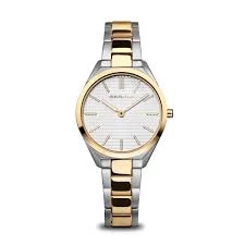 Bering White 'Ultra Slim' Fashion Watch - 17231-704