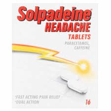 Solpadeine Solpadine GSL Tablets 16 pack