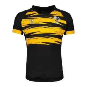 Hummel Wasps Replica Away T-Shirt Mens - Black