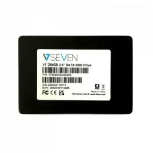 V7 V7SSD256GBS25E M.2 480 GB Serial ATA III