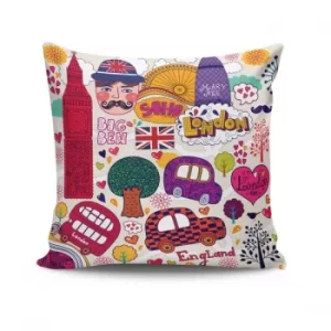 NKRLNT-115 Multicolor Cushion