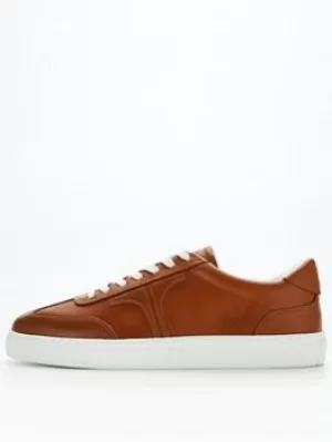 Ted Baker Robertt Retro Trainers, Tan, Size 11, Men